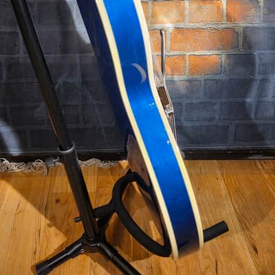 Ibanez AFS75T-TBL Tremolo Artcore Transparent Blue w/ Aftermarket HSC image 9