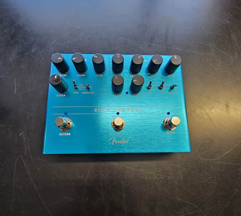 Fender Reflecting Pool Delay & Reverb