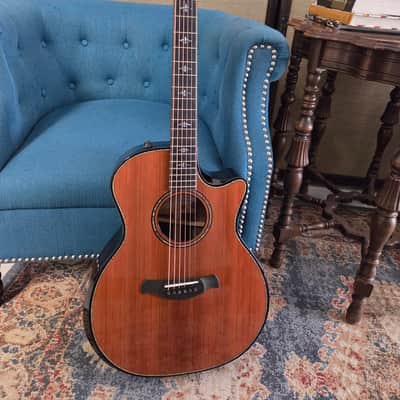 Used Taylor 914ce Builder Edition Sinker Redwood w/case image 1
