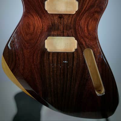 Rosewood and Spanish Cedar Meteora Style Replacement Body 2026 image 2