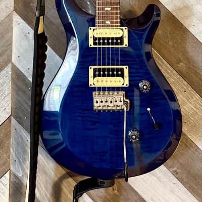 2019 PRS S2 Custom 24 – Whale Blue – USA Made – Excellent Condition w/ Gator Hardshell Case image 1