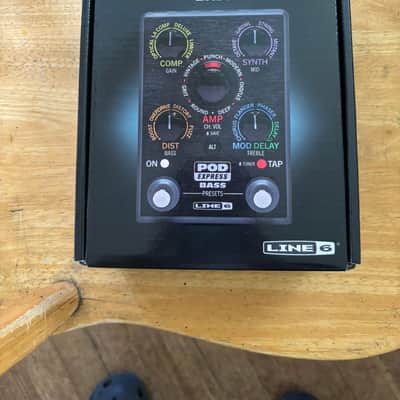 Line 6 POD Express Bass 2024 - Present - Grey / Black-New image 1