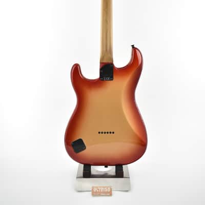 Squier Contemporary Stratocaster Special HT 2021 Sunset Metallic image 14