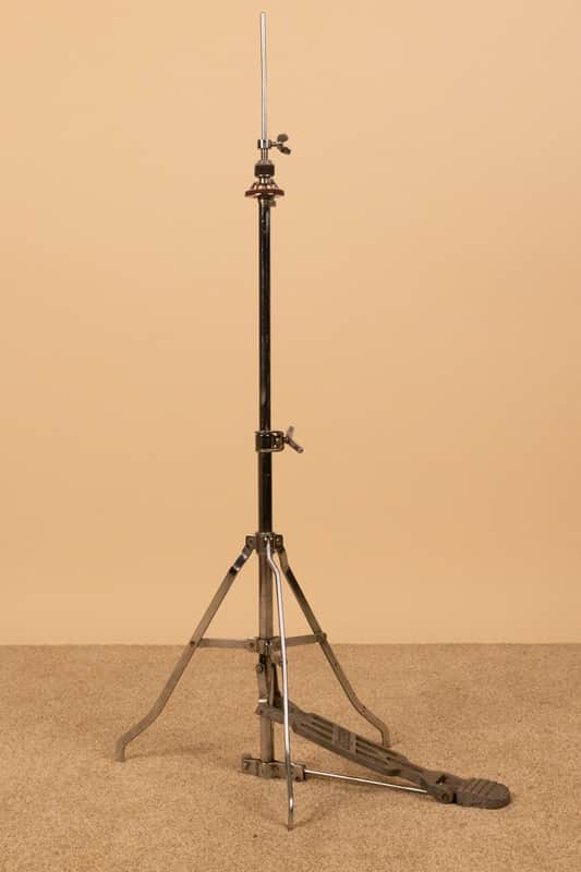 Vintage Rogers Swiv-O-Matic Model 4401 Swan Leg Hi-Hat Stand Bild 1