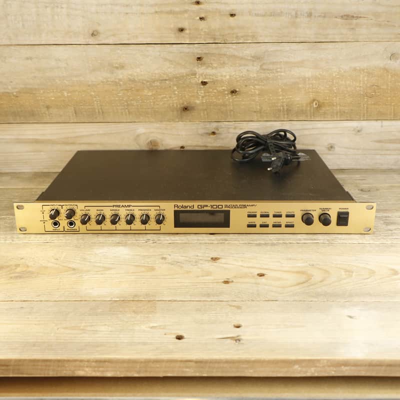 Roland BOSS GP-100 ギタープリアンプ/プロセッサー Roland GP-100 Guitar Preamp / Processor | Reverb UK