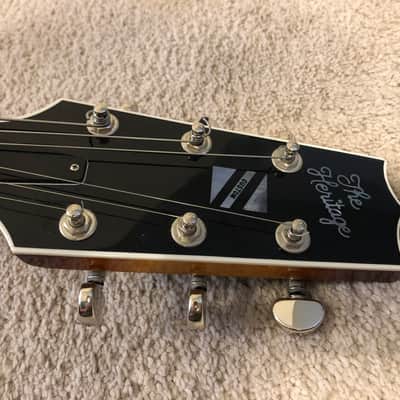 Heritage H550 Custom 1999 Almond Sunburst image 5
