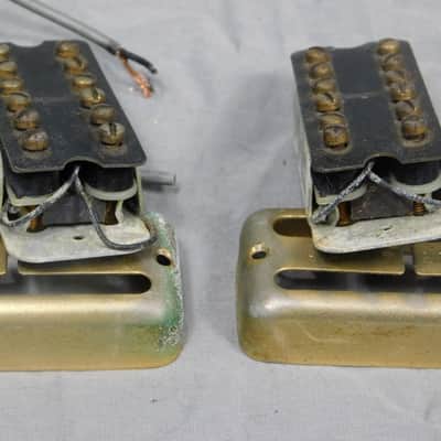 Gretsch Filtertron Set Gold 1960s image 7