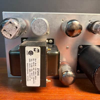 1950’s RCA BA-4C tube amplifier line preamp microphones Rehoused and fully serviced in an old GE chasis image 8