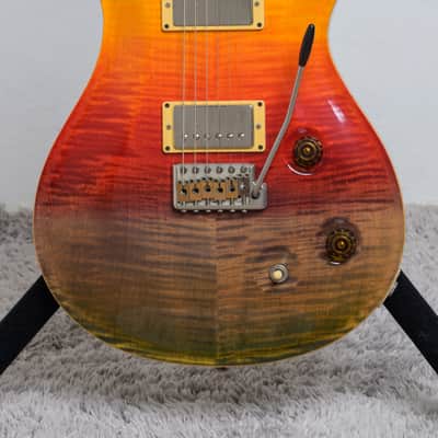 Al Di Meola’s European Tour PRS Prism – Signed & Dedicated to His Longtime Tech/Engineer (Impeccable Provenance) image 7