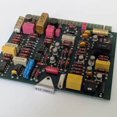 Studer A80 1.080.374 Capstan Servo Card image 2