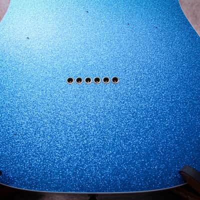FENDER USA Custom Shop 60's Flamethrower Telecaster Custom Jrny Relic "Lake Placid Blue Sparkle" (2026) image 18