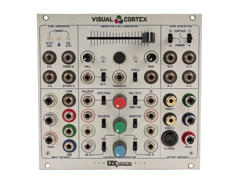 LZX Industries Visual Cortex Eurorack Synthesizer Module image 1