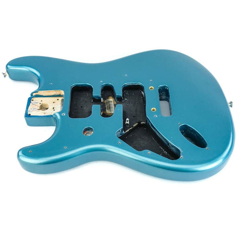 Fender Player Stratocaster Body Left-Handed | Reverb