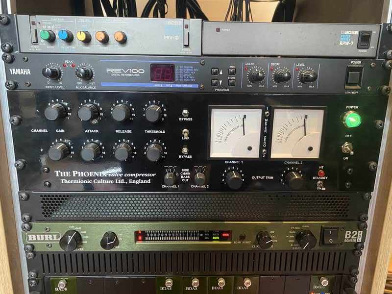 Thermionic Culture Phoenix Valve Compressor 2000s - Black image 1