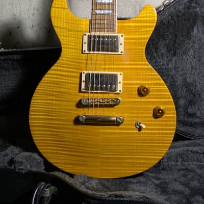Gibson Les Paul Standard Double Cutaway Plus 2001 - 2006 - Trans Amber image 2