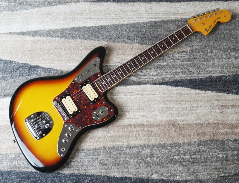 Fender MIJ HJG-66KC VI Ikebe Limited Kurt Cobain Signature Jaguar