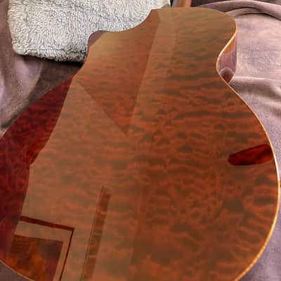 Taylor Custom Shop Grand Auditorium 2020 NAMM #2 of 10 Made image 3