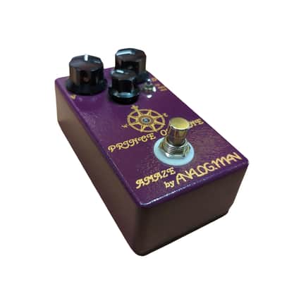 Used Analogman Prince of Tone Overdrive Pedal image 3
