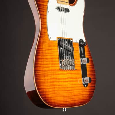 2012 Fender Select Telecaster Violin Burst image 7