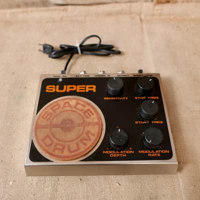 Electro-Harmonix Super Space Drum Synth 1970s - Orange image 6
