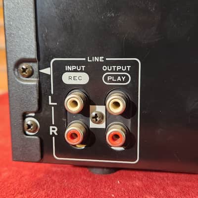 Pioneer CT-W404R Stereo Double Cassette Deck - One Side Non-Functioning image 10