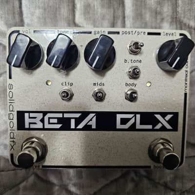 SolidGoldFX Beta DLX Bass Overdrive image 1