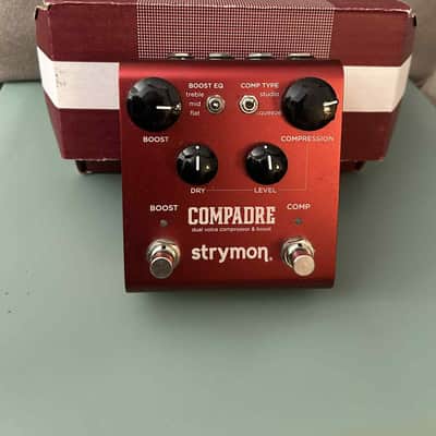 Strymon Compadre Dual Voice Compressor & Boost 2020 - Present - Red image 1