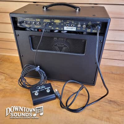2020 Paul Reed Smith PRS Sonzera 20 Tube Combo Amp with PRS Two-Button Footswitch, Amp Cover image 5