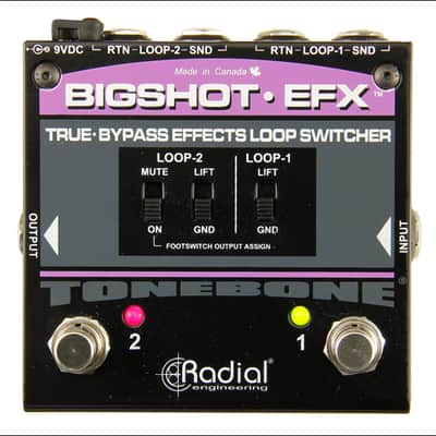 Reverb.com listing, price, conditions, and images for radial-bigshot-efx