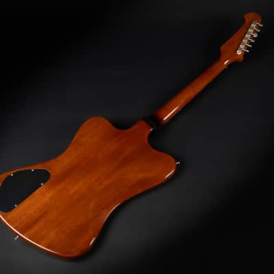 2023 Gibson Custom Shop '65 Non-Reverse Firebird V Reissue with Maestro Vibrola - Vintage Sunburst VOS | USA Mini Humbucker 3.6kg | CoA OHSC image 12