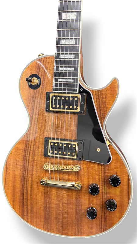 Epiphone Les Paul Custom Koa | Reverb