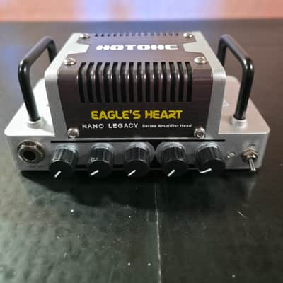 Hotone Nano Legacy Eagle's Heart 5-Watt Guitar Head 2010s - Black image 7