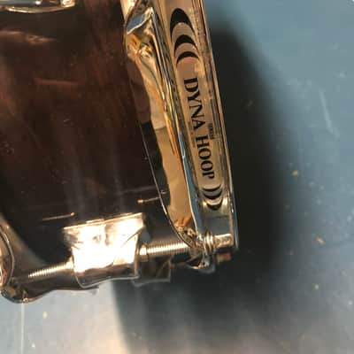 Yamaha  Birch Custom Absolute 14" x 4" Snare Black Woodgrain image 7