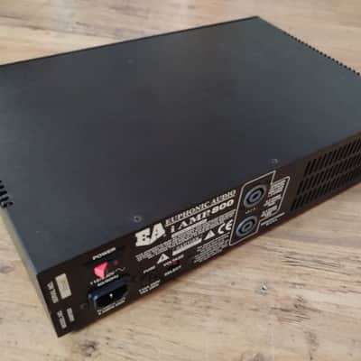 EUPHONIC AUDIO Lee Sklar iAMP800 2000s - BLACK image 2