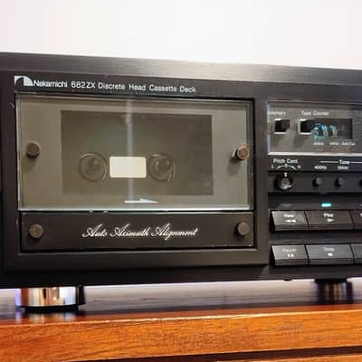 Nakamichi  682ZX Cassette Cassette Deck 90 Day Warranty Fully serviced and Recapped image 3