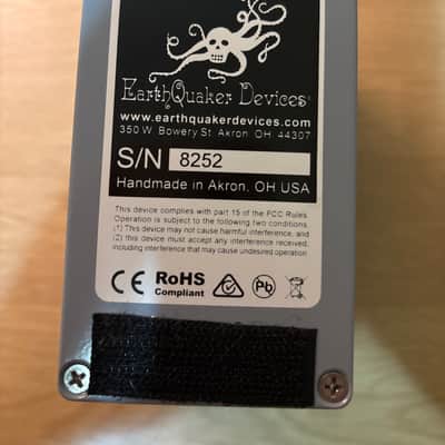 EarthQuaker Devices Bit Commander Analog Octave Synth 2011 - 2017 - Various image 2
