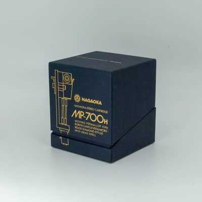 Nagaoka MP-700H (Moving Permalloy) Turntable Cartridge (HeadShell INCLUDED) - NEW! image 4