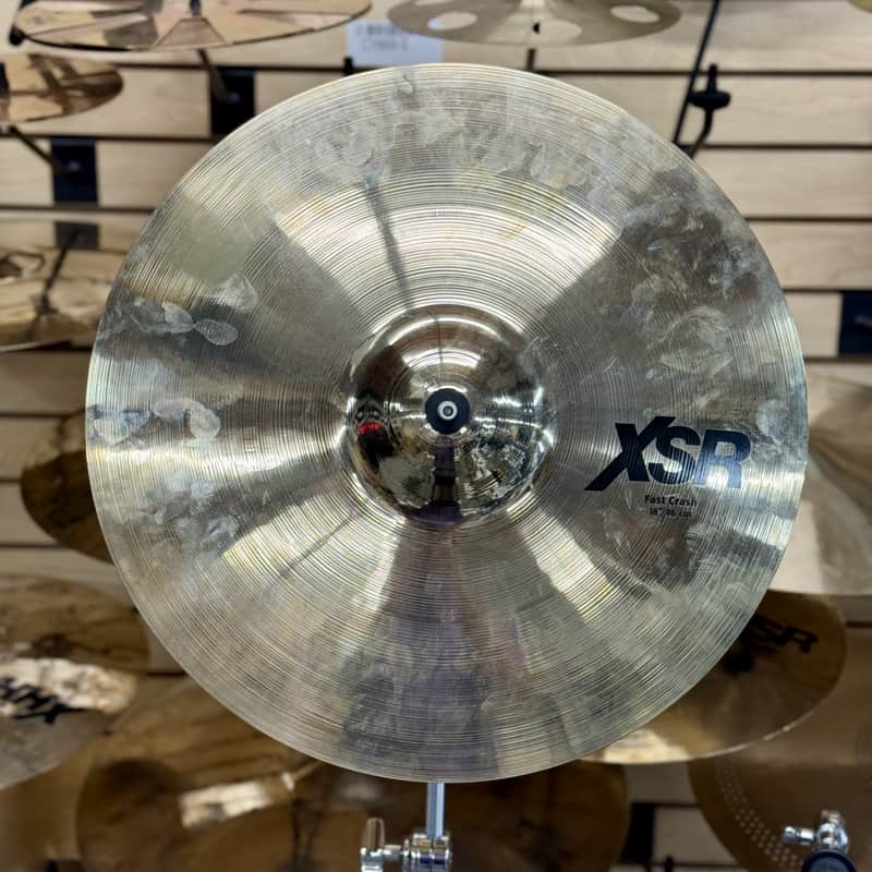 SABIAN XSR1807B 18" XSR FAST CRASH BRILLIANT 1214g - FLOOR MODEL image 1