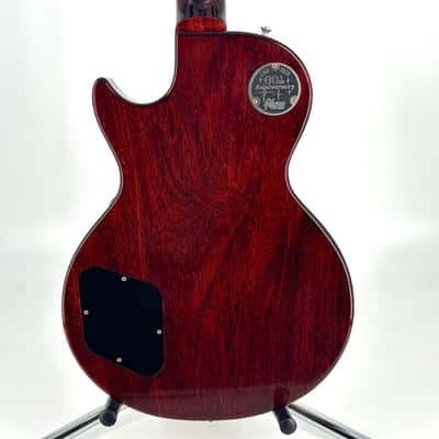 2021 Gibson Les Paul Custom Shop 60th Anniversary 1960 Reissue V2 - R0 - Tomato Soup Burst image 9