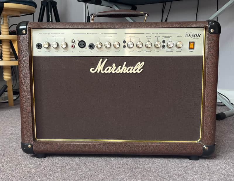 Marshall AS50R acoustic guitar combo image 1
