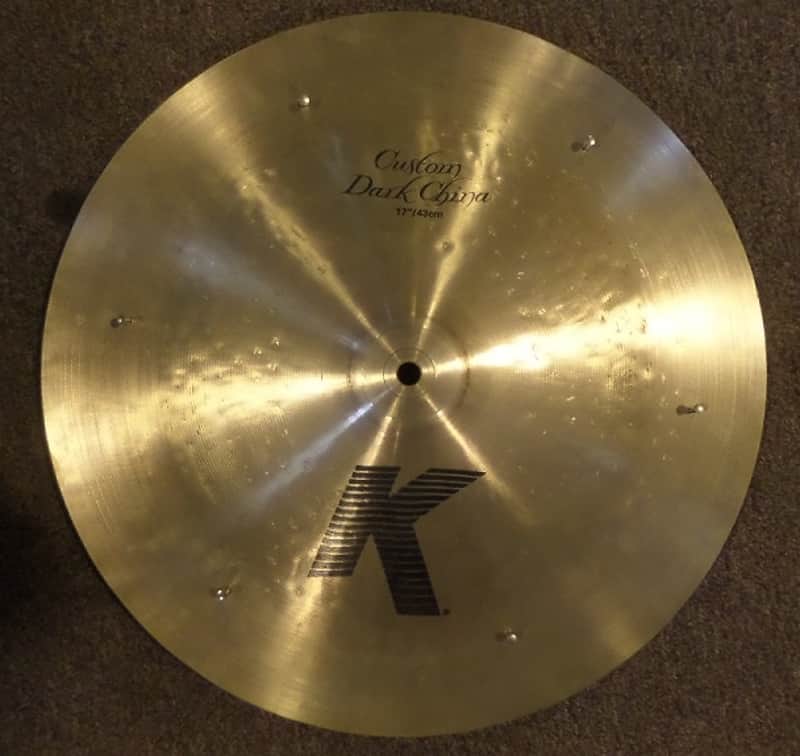 Zildjian K Custom Dark China Cymbal 17 Inches image 1