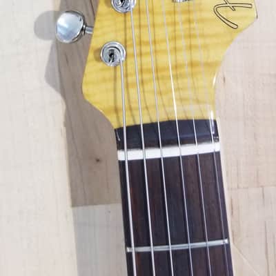 Fender Foto Flame Stratocaster MIJ image 3