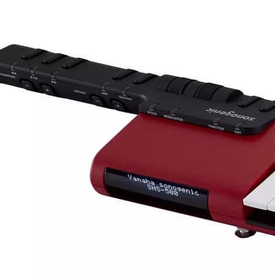 Yamaha SHS-500 37-Key Sonogenic Keytar - Red image 3