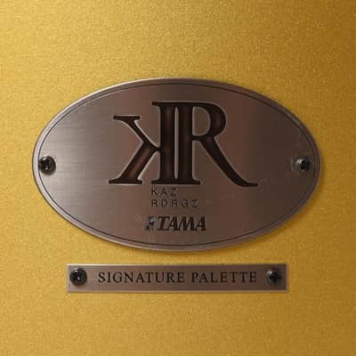 Tama 6.5x14 Kaz Rodriguez Signature Maple/Bubinga Snare Drum image 2