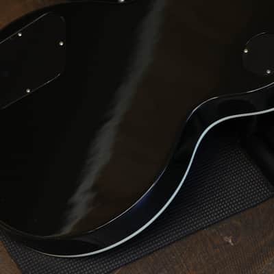 2011 Gibson Les Paul Classic Custom Electric Guitar Black Ebony + OHSC image 17