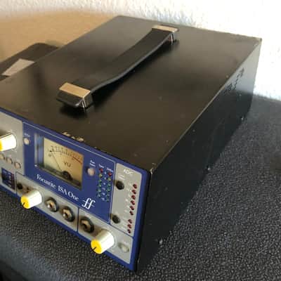 Focusrite ISA One Desktop Mic Preamp 2008 - Present - Blue image 2