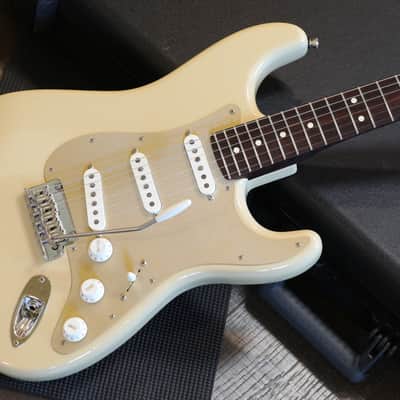 2020 Fender Limited Edition American Professional Stratocaster w/ Rosewood Neck Electric Guitar Desert Sand + OHSC image 3