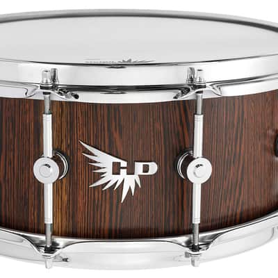 Hendrix Drums 6x14 Archetype Stave Series Snare Drum in Wenge Wood image 3