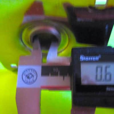 Bass Drum Tom Mount Bracket - Vintage NOS image 8