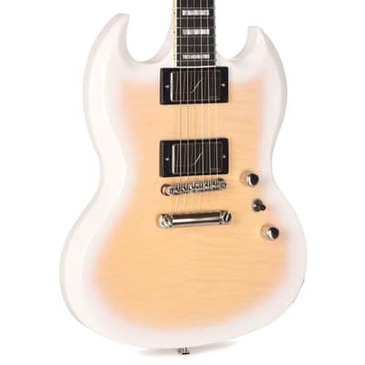 Epiphone Original SG Prophecy Aged White Tiger Burst